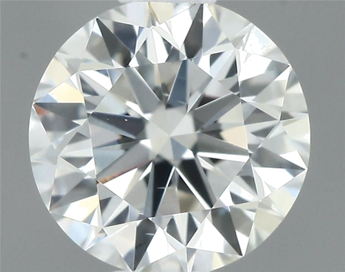 0.38 carat F-SI1 Excellent cut Natūralus Round Deimantas (1)