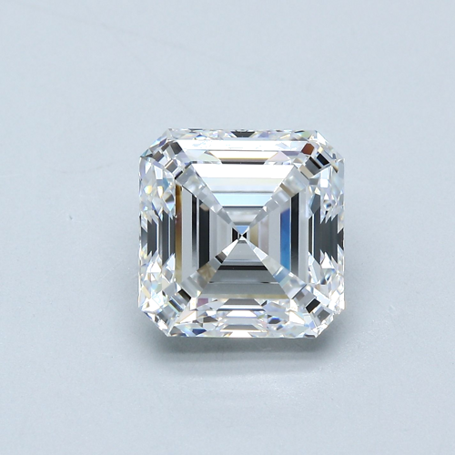 4.51 carat D-VS2 Natūralus Asscher Deimantas (1)