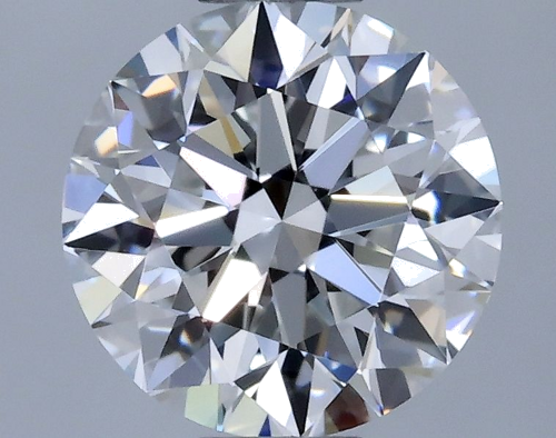 0.61 carat D-VVS1 Excellent cut Natūralus Round Deimantas (1)