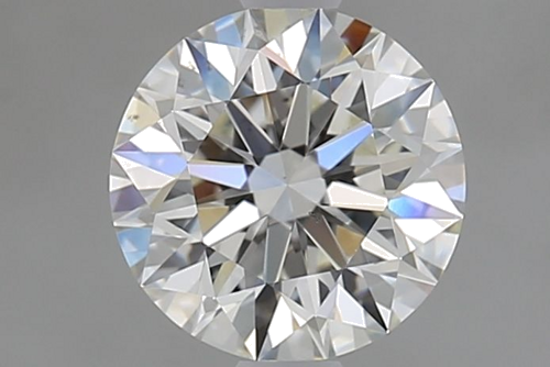 1.12 carat I-VS2 Excellent cut Natūralus Round Deimantas (1)