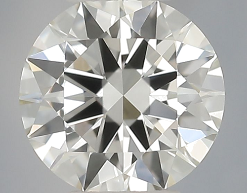 0.4 carat I-VVS2 Excellent cut Natūralus Round Deimantas (1)