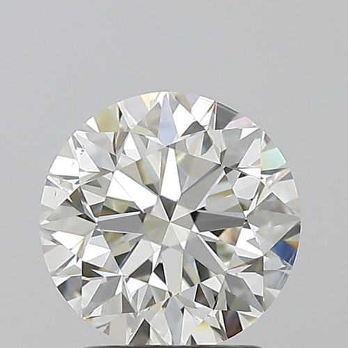 2.01 carat J-SI1 Very Good cut Natūralus Round Deimantas (1)