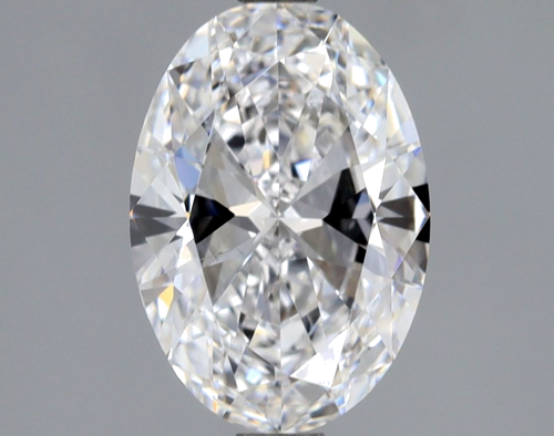 1.7 carat D-SI1 Natūralus Oval Deimantas (1)