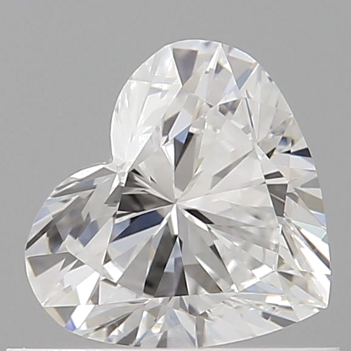 0.57 carat D-VS1 Natūralus Heart Deimantas (1)