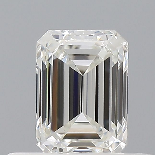 0.5 carat H-VVS1 Natūralus Emerald Deimantas (1)