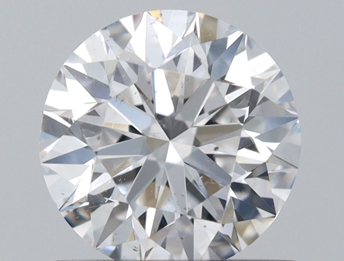 0.7 carat D-SI1 Excellent cut Natūralus Round Deimantas (1)