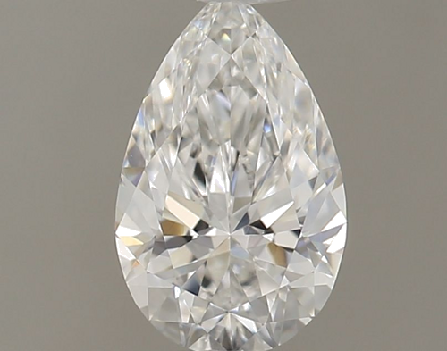 0.39 carat E-VS1 Natūralus Pear Deimantas (1)