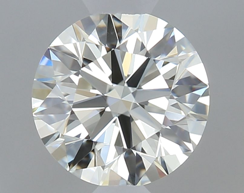 0.5 carat K-VVS1 Excellent cut Natūralus Round Deimantas (1)