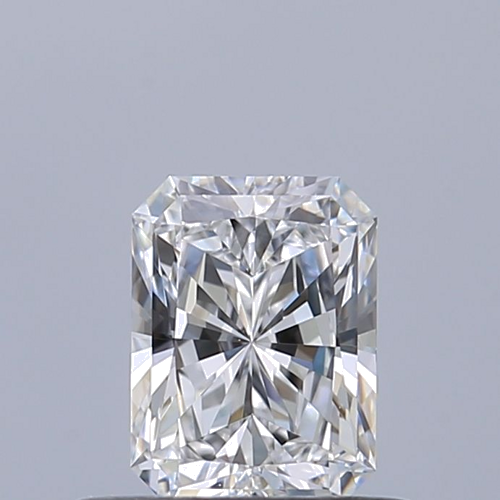 0.43 carat D-VS1 Natūralus Radiant Deimantas (1)