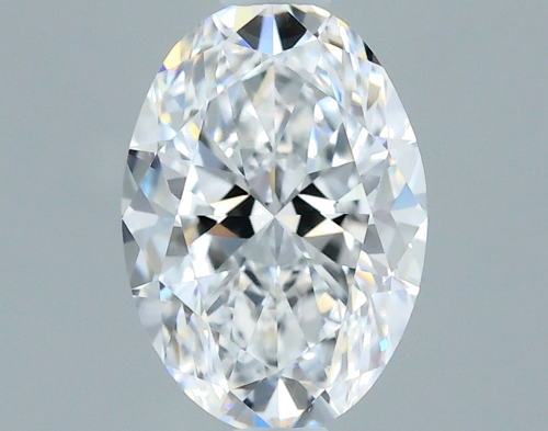 0.7 carat D-VS1 Natūralus Oval Deimantas (1)