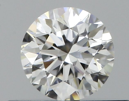 0.35 carat F-VVS1 Excellent cut Natūralus Round Deimantas (1)