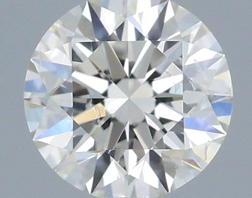0.32 carat I-SI2 Excellent cut Natūralus Round Deimantas (1)