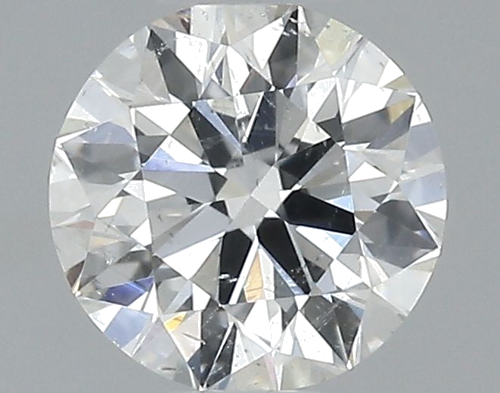 0.4 carat F-SI2 Excellent cut Natūralus Round Deimantas (1)