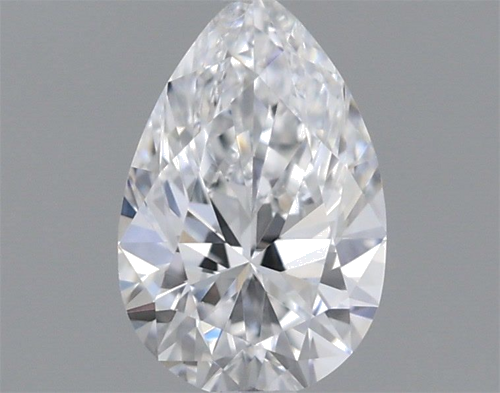 0.41 carat D-VS1 Natūralus Pear Deimantas (1)