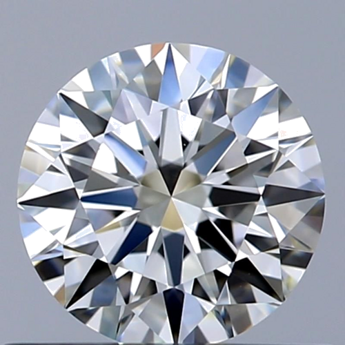 0.56 carat J-VS1 Excellent cut Natūralus Round Deimantas (1)