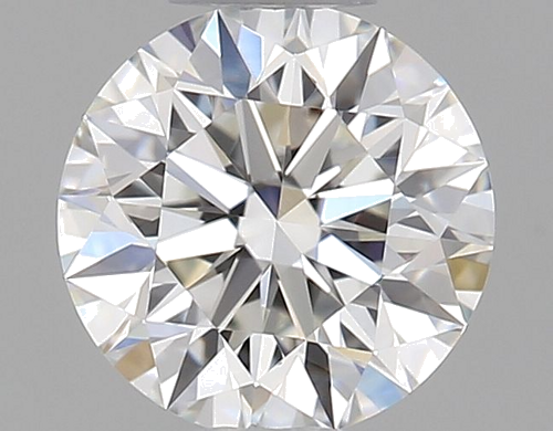 0.5 carat G-VVS1 Excellent cut Natūralus Round Deimantas (1)