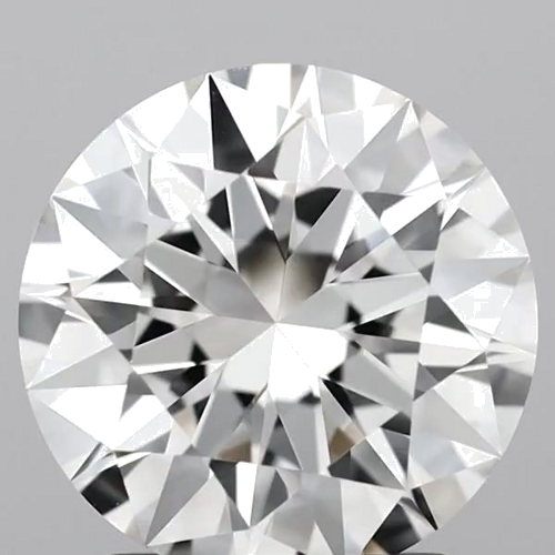 1.71 carat H-VS2 Excellent cut Natūralus Round Deimantas (1)