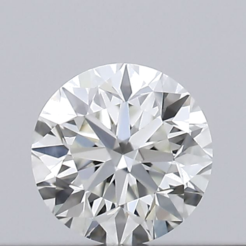 0.15 carat I-VVS2 Very Good cut Natūralus Round Deimantas (1)
