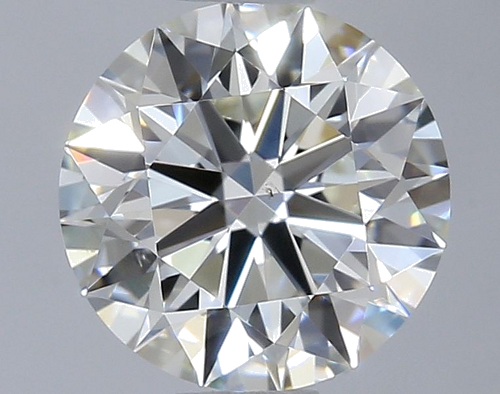 0.77 carat K-VS2 Excellent cut Natūralus Round Deimantas (1)