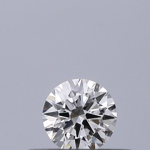 0.2 carat E-VVS2 Excellent cut Natūralus Round Deimantas (1)