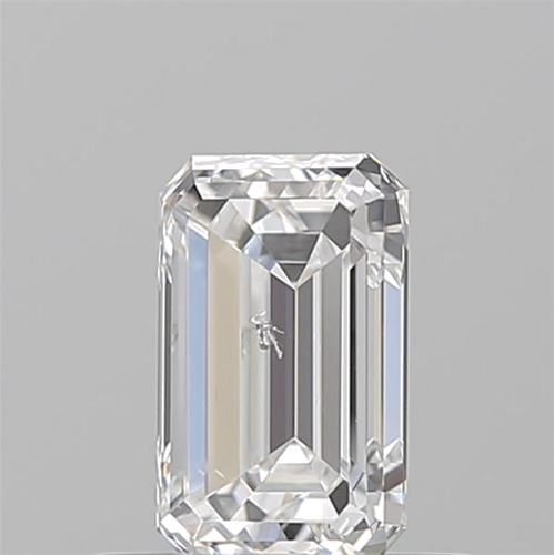 0.7 carat E-SI2 Natūralus Emerald Deimantas (1)