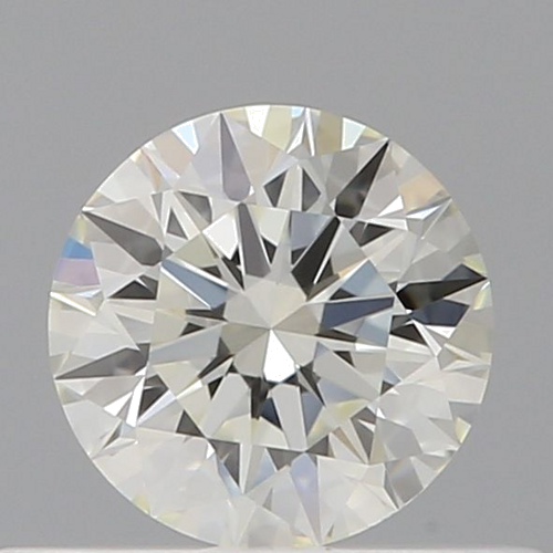 0.36 carat K-VVS1 Excellent cut Natūralus Round Deimantas (1)