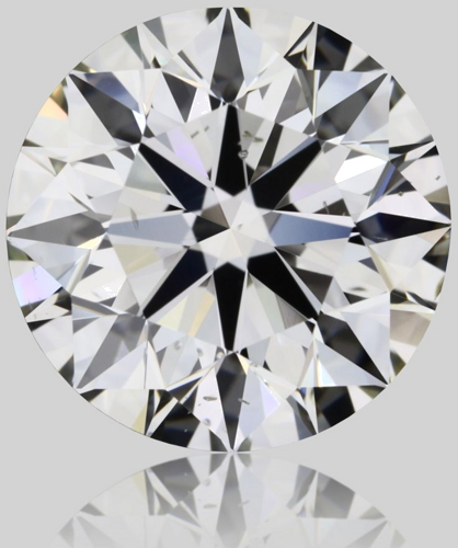 1.8 carat J-SI1 Excellent cut Natūralus Round Deimantas (1)