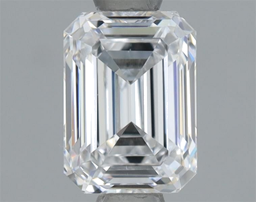 0.67 carat D-VS1 Natūralus Emerald Deimantas (1)