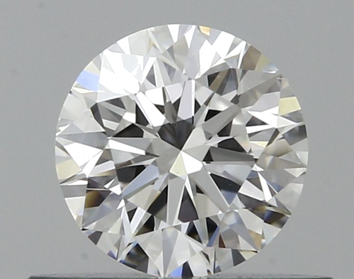 0.43 carat E-VVS1 Excellent cut Natūralus Round Deimantas (1)