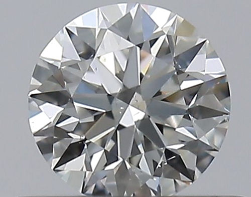 0.38 carat G-SI1 Excellent cut Natūralus Round Deimantas (1)
