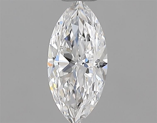 0.41 carat D-VS2 Natūralus Marquise Deimantas (1)