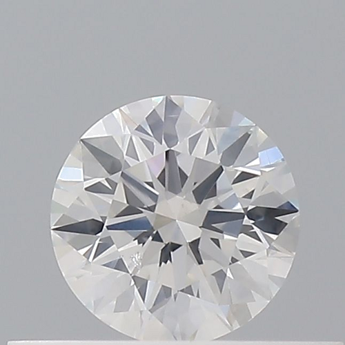 0.34 carat E-SI2 Excellent cut Natūralus Round Deimantas (1)