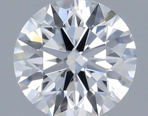0.53 carat E-VS1 Excellent cut Natūralus Round Deimantas (1)