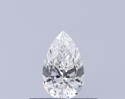 0.5 carat I-SI2 Natūralus Pear Deimantas (1)