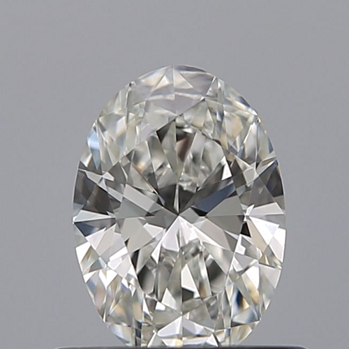 0.51 carat G-VVS1 Natūralus Oval Deimantas (1)