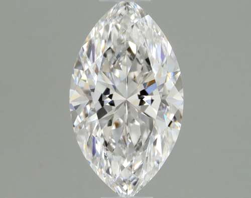 0.4 carat D-VS2 Natūralus Marquise Deimantas (1)