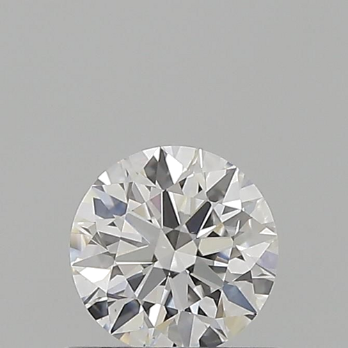 0.53 carat D-VS1 Excellent cut Natūralus Round Deimantas (1)