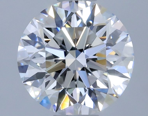 0.52 carat D-FL Excellent cut Natūralus Round Deimantas (1)