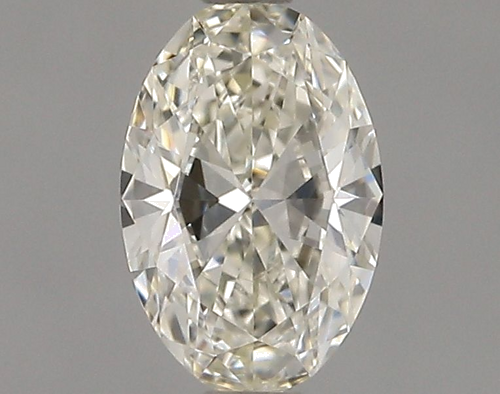 0.45 carat J-VVS2 Natūralus Oval Deimantas (1)
