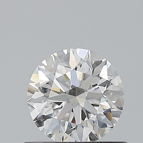0.6 carat E-VVS2 Excellent cut Natūralus Round Deimantas (1)