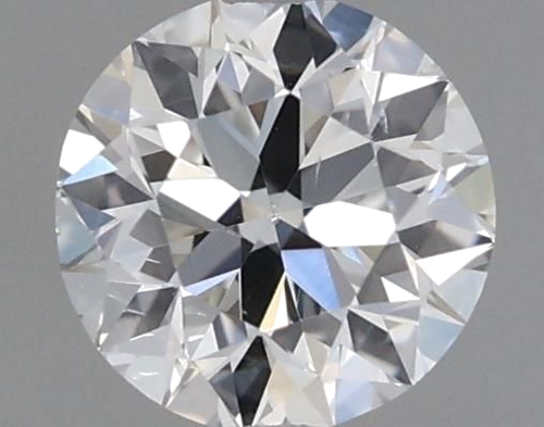 0.3 carat G-SI1 Very Good cut Natūralus Round Deimantas (1)