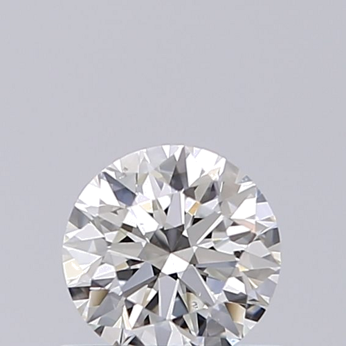 0.5 carat H-VS2 Excellent cut Natūralus Round Deimantas (1)