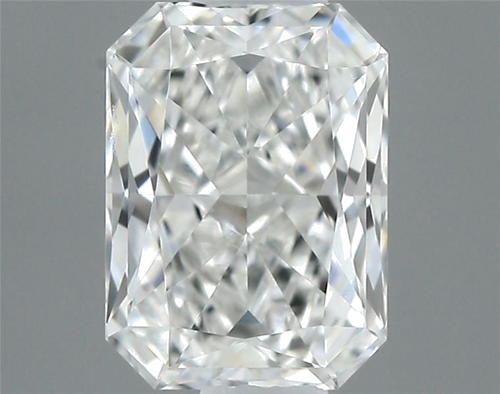 0.35 carat G-VVS2 Natūralus Radiant Deimantas (1)