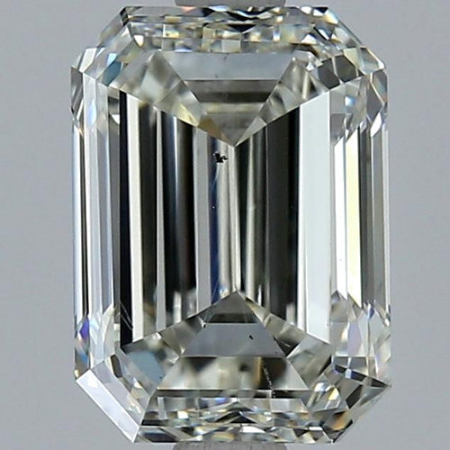 3.01 carat K-SI1 Natūralus Emerald Deimantas (1)