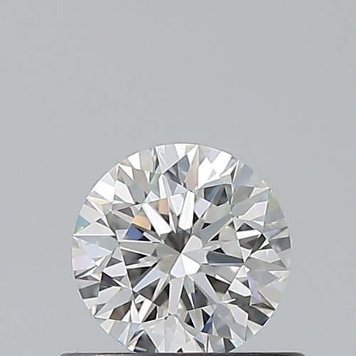0.51 carat H-VVS1 Excellent cut Natūralus Round Deimantas (1)