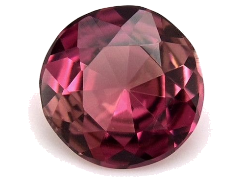 0.59 carat PINK Round Tourmaline (1)