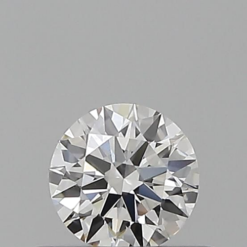 0.32 carat F-VVS1 Excellent cut Natūralus Round Deimantas (1)