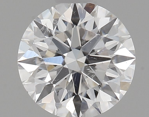 0.6 carat F-SI2 Excellent cut Natūralus Round Deimantas (1)