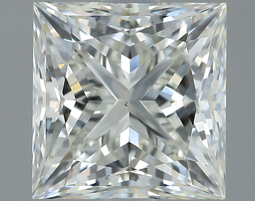 1.82 carat J-VS2 Natūralus Princess Deimantas (1)