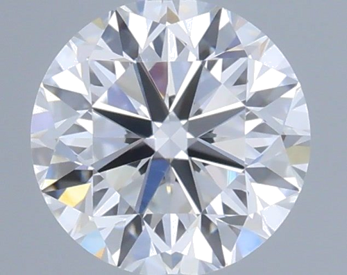 0.51 carat D-VVS2 GD cut Natūralus Round Deimantas (1)